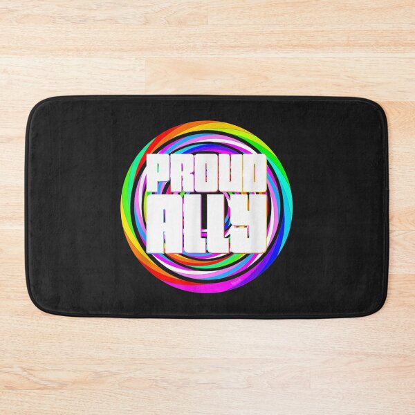 Item preview, Proud Ally LGBT Rainbow Color Slap  Gay Pride Month designed and sold by vlilliesnx.
