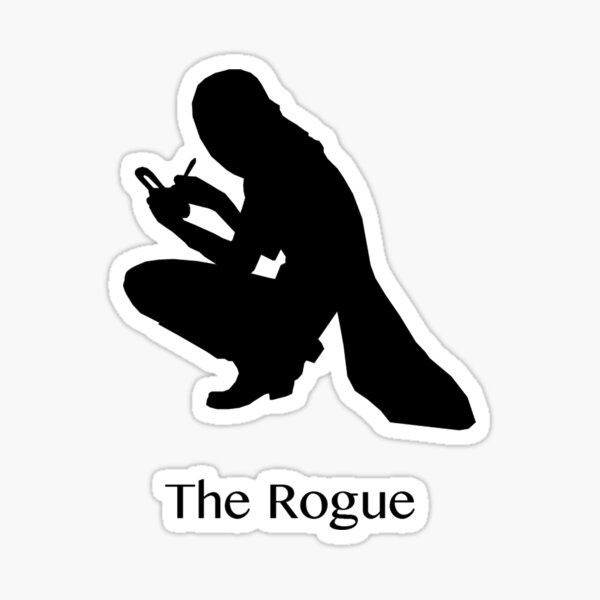 The Rogue Silo Sticker