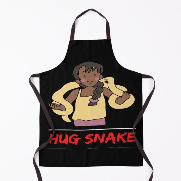 Item preview,   A Beautiful Girl Hugs Snake designed and sold by chetan786.