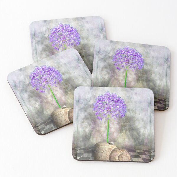 Item preview, Purple Flowers designed and sold by Pioooh.