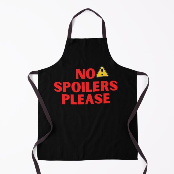 Item preview, No Spoilers Please T-Shirts designed and sold by SukanyaShop.