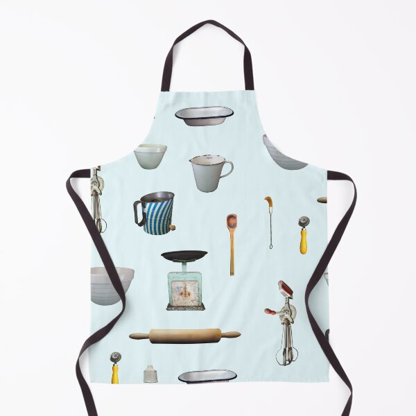 Item preview, Love to Bake! - light blue background designed and sold by MHen.