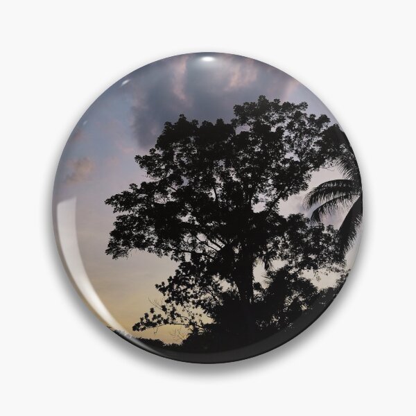 Item preview, Paisaje del árbol de la tarde designed and sold by MakeTrendy.