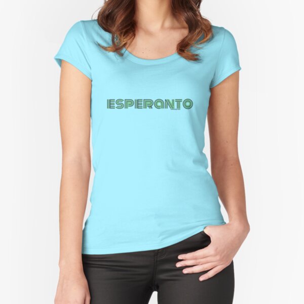 Fitted Scoop T-Shirt