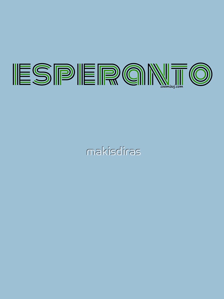Esperanto by makisdiras