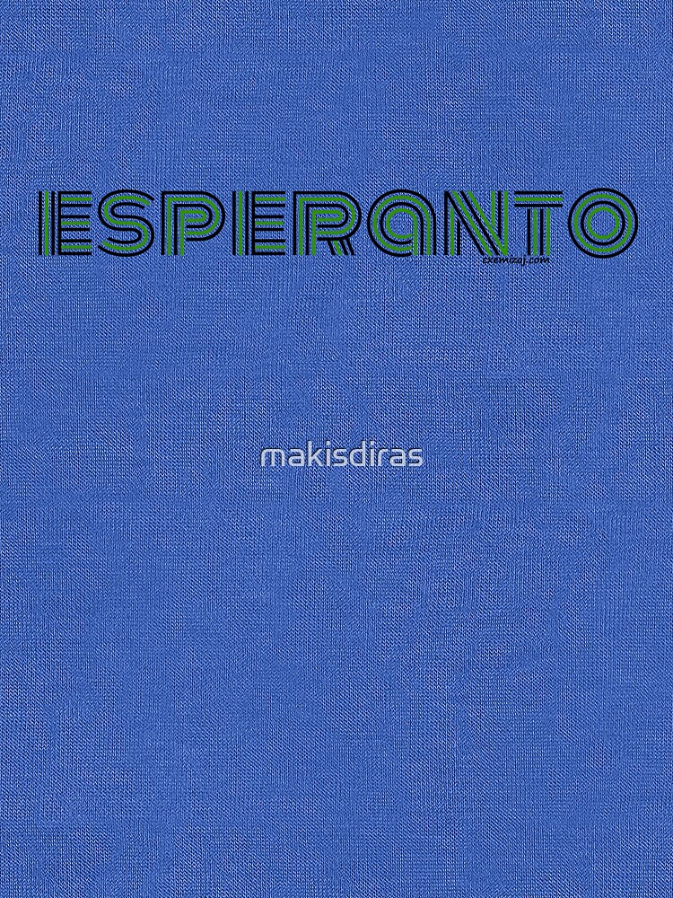 Thumbnail 7 of 7, Tri-blend T-Shirt, Esperanto designed and sold by makisdiras.