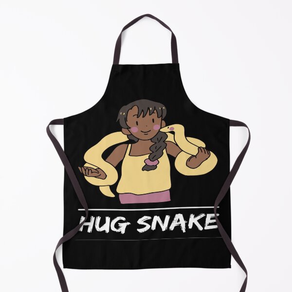 Item preview,  A Beautiful Girl Hugs Snake designed and sold by chetan786.