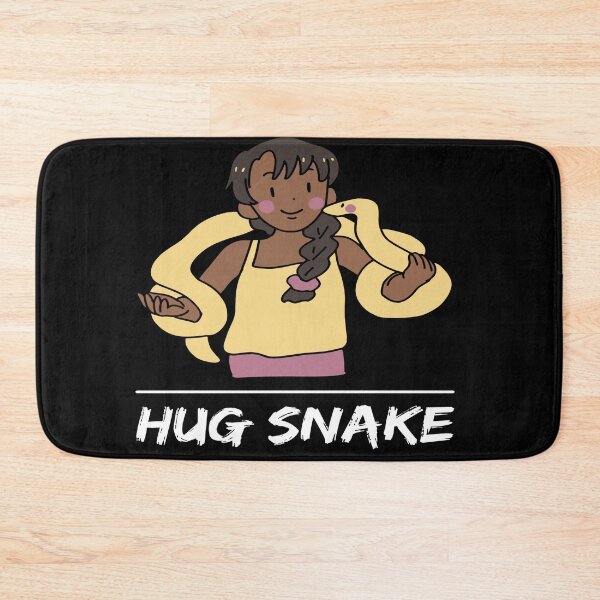 Item preview,  A Beautiful Girl Hugs Snake designed and sold by chetan786.