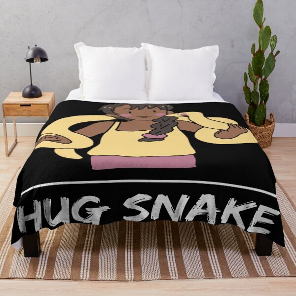 Item preview, A Beautiful Girl Hugs Snake designed and sold by chetan786.