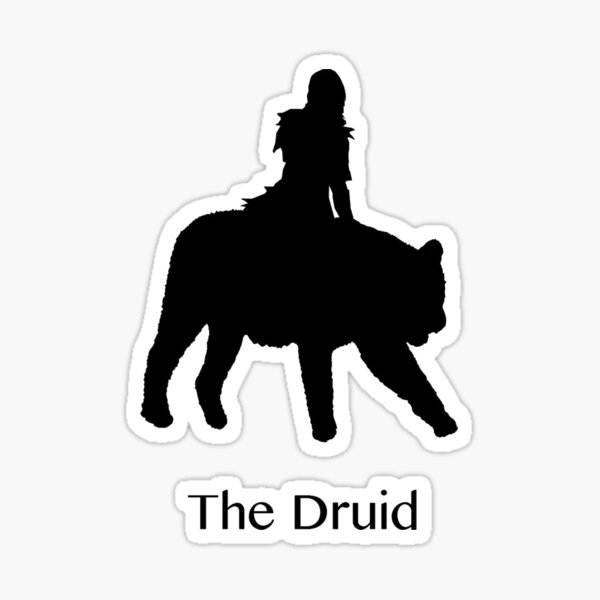 The Druid Silo Sticker