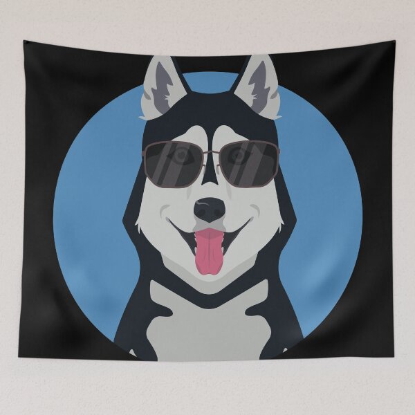 Item preview, Dog wearing sunglasses designed and sold by Kriti Rastogi.