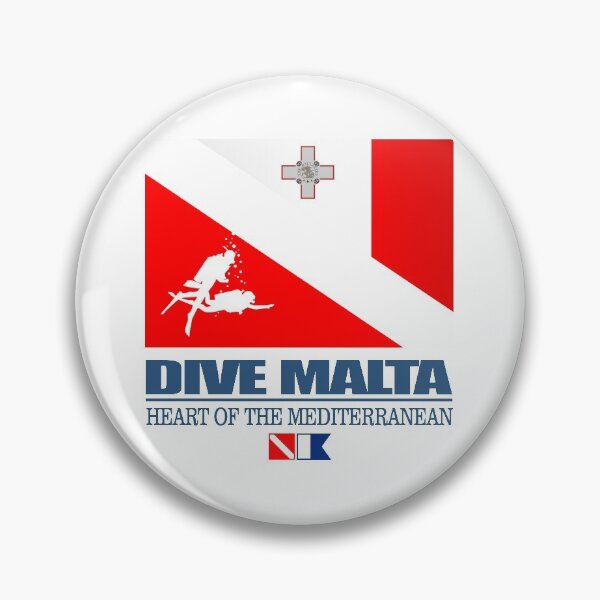 Item preview, Dive Malta (DF) designed and sold by curranmorgan.