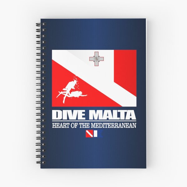 Item preview, Dive Malta (DF) designed and sold by curranmorgan.