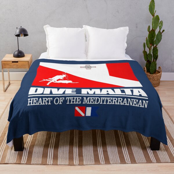 Item preview, Dive Malta (DF) designed and sold by curranmorgan.