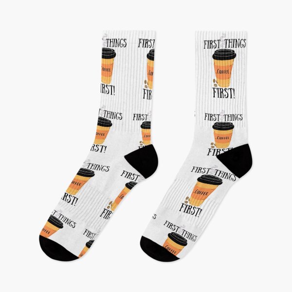 Item preview, Hot coffee cup and coffee beans classic tshirt design designed and sold by Cosmowear.