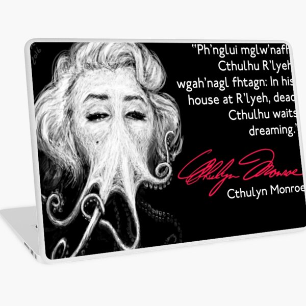 Inspirational Quote Laptop Skin