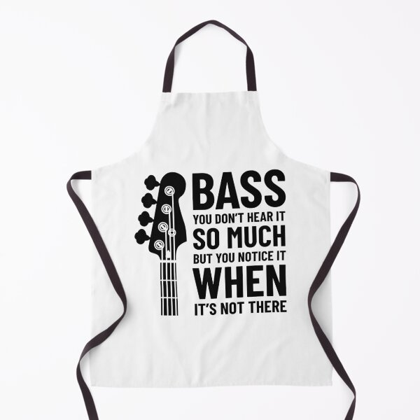 Item preview, Bass Guitar You Don't Hear It So Much Light Theme designed and sold by nightsworthy.