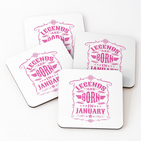 Item preview, Legend Are Born In January designed and sold by trekker63.