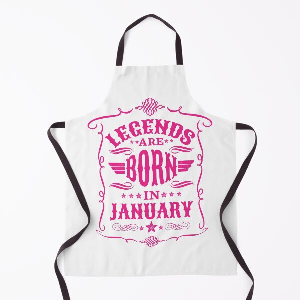 Item preview, Legend Are Born In January designed and sold by trekker63.