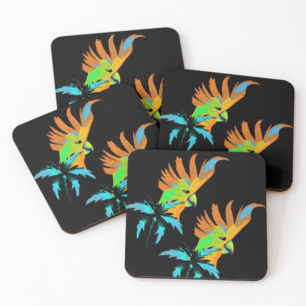 Item preview, Party Parrots 5 designed and sold by Graham Colton.