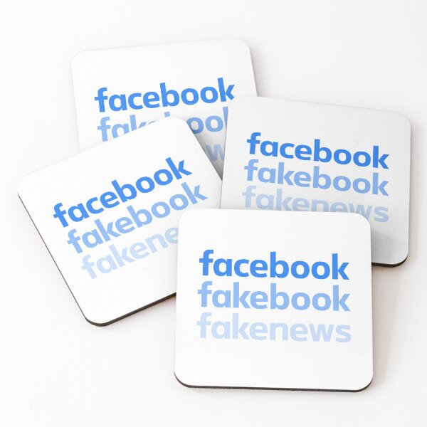 Item preview, fakenewsbook for white shirt designed and sold by AlienAardvark.