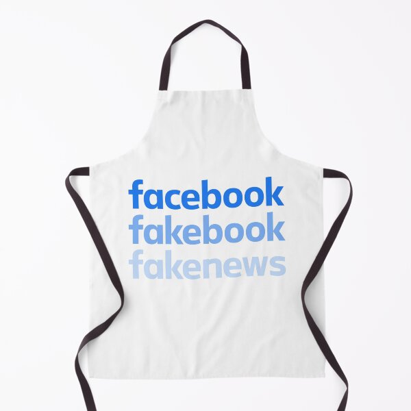 Item preview, fakenewsbook for white shirt designed and sold by AlienAardvark.
