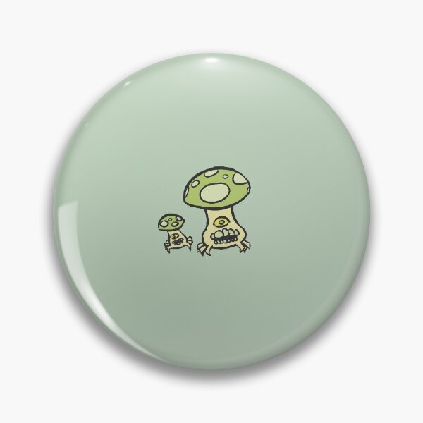Item preview, Little Mushroom Monsters designed and sold by Avery Crookston.