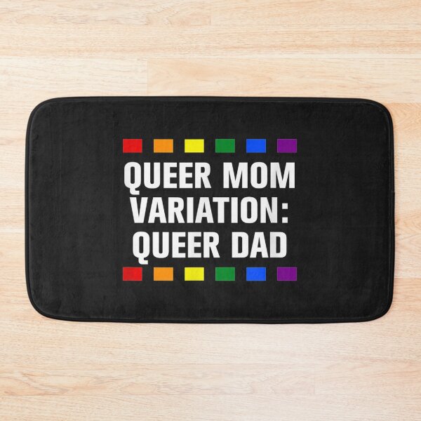 Item preview, Queer Mom Variation Queer Dad LGBTQ Nonbinary Pride designed and sold by vlilliesnx.