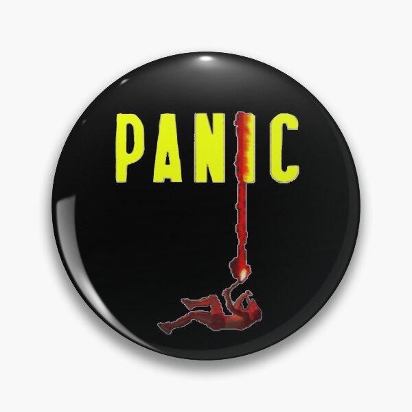 Item preview, Panic designed and sold by swanspirate520.