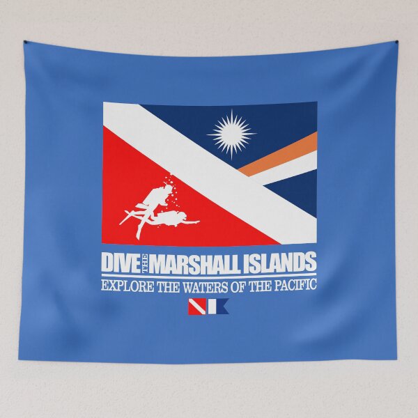 Item preview, Dive the Marshall Islands (DF) designed and sold by curranmorgan.