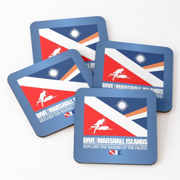 Item preview, Dive the Marshall Islands (DF) designed and sold by curranmorgan.