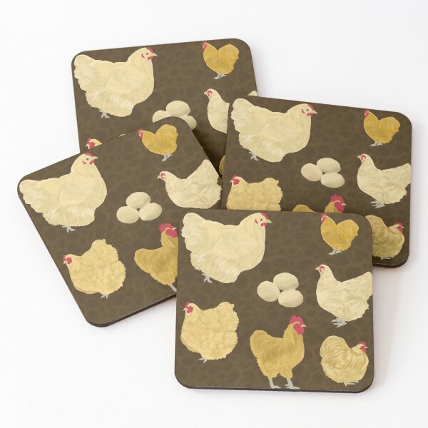 Item preview, Buff Orpington Chicken Brown designed and sold by Ashley Gagnon.
