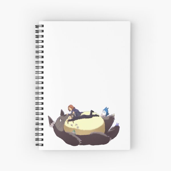 Xfiles - Ghibli Cahier à spirale
