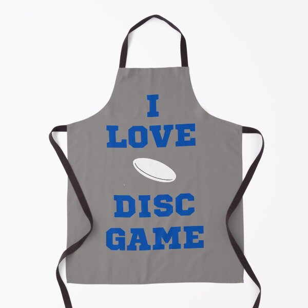 Item preview, Ultimate Frisbee - I Love Disc Game designed and sold by FlickBreakMerch.