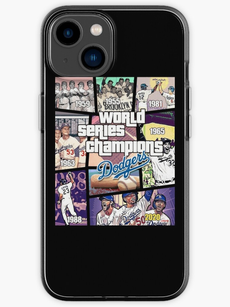 Los Angeles Dodgers iPhone 13 12 Pro Max 11 X Xs 8 7 Plus 6 4 MLB Baseball  Case