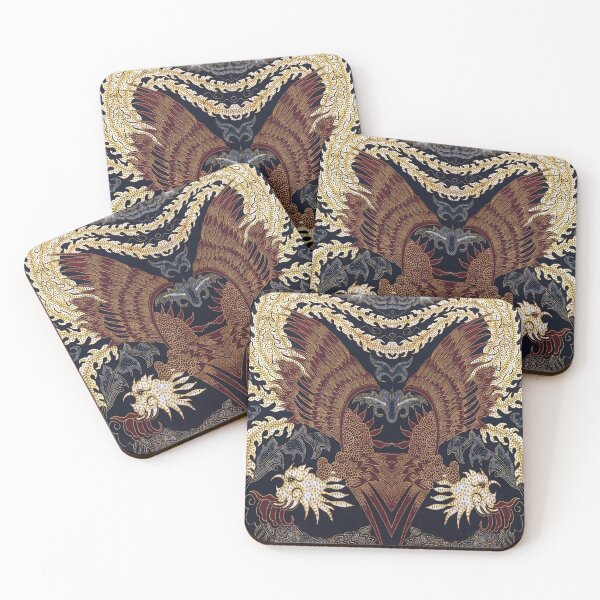 Item preview, Black Pattern Brown Bird designed and sold by cbproduction.