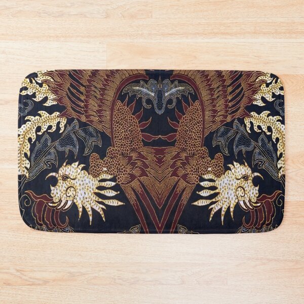 Item preview, Black Pattern Brown Bird designed and sold by cbproduction.