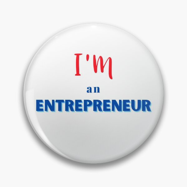 Item preview, I'm an entrepreneur designed and sold by Trianglegreen.