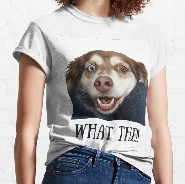 Shocked Dog Classic T-Shirt