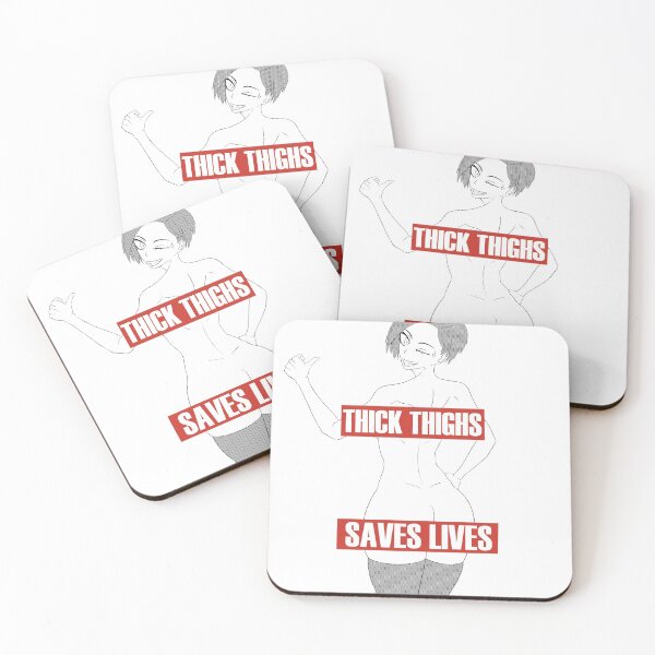 Item preview, Thick Thighs Saves Lives  designed and sold by LuckyXIIIS.