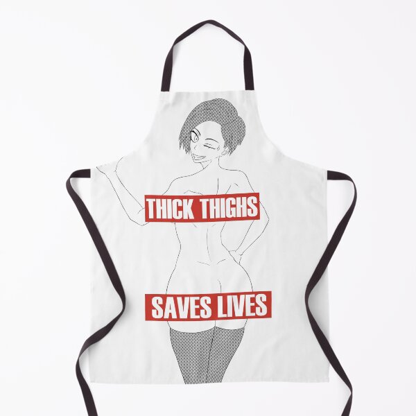 Item preview, Thick Thighs Saves Lives designed and sold by LuckyXIIIS.