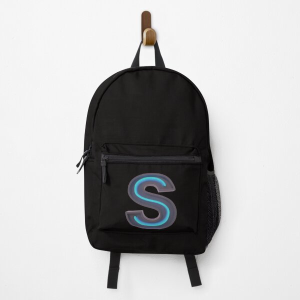 Item preview, Neon Letter Sign S- Initials designed and sold by Ruby Jackson.