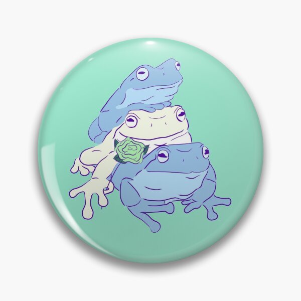 Item preview, Achillean Pride Frog Stack designed and sold by Josie Richey.