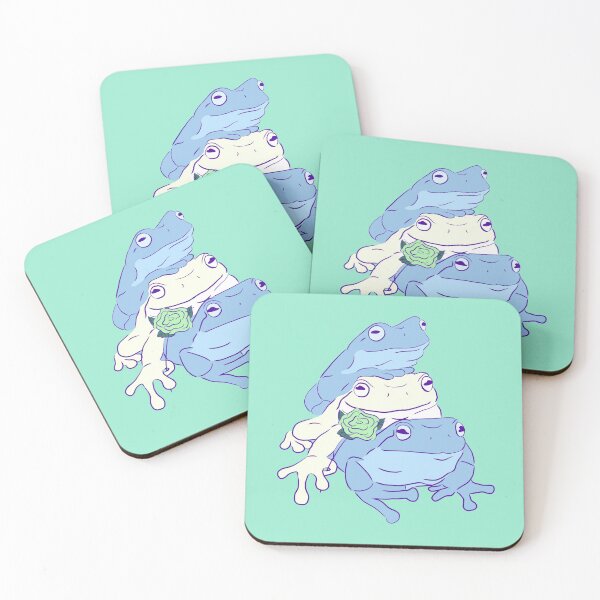 Item preview, Achillean Pride Frog Stack designed and sold by Josie Richey.
