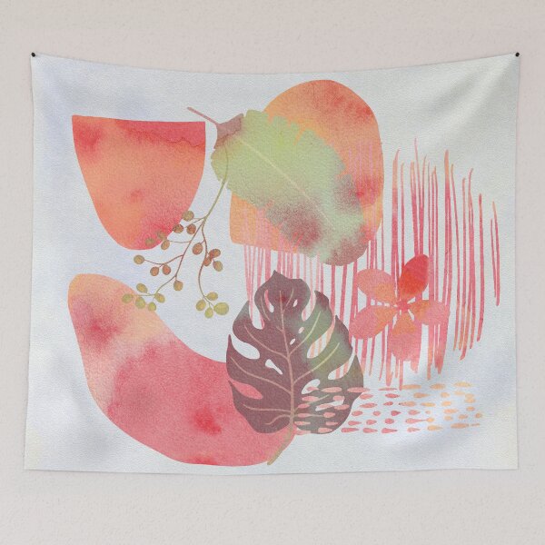 Item preview, Tropical Leaves designed and sold by Floralife.