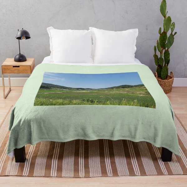 Item preview, The wide field scenery of Boseong seen from the hill of the reservoir, Jeollanam-do. korea. designed and sold by human8891.