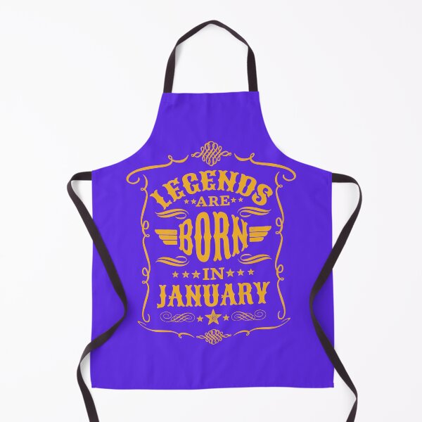 Item preview, Legend Are Born In January designed and sold by trekker63.