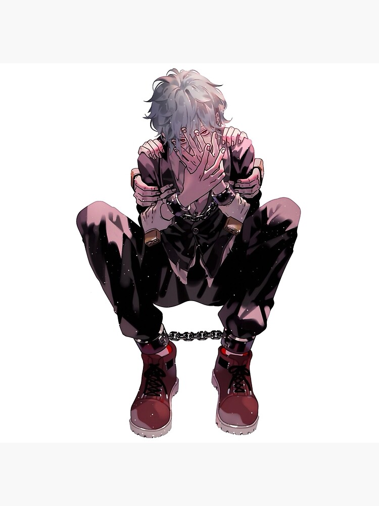 "Shigaraki Tomura My Hero Academia Redbubble Anime Aesthetic
