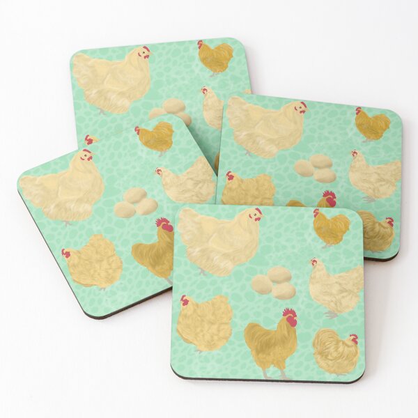 Item preview, Buff Orpington Chickens Mint designed and sold by Ashley Gagnon.