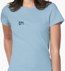 Stranger Things 11 Women's Fitted T-Shirt